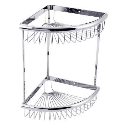 Sliver Color Bathroom Design Bathroom Accessory Storage Basket