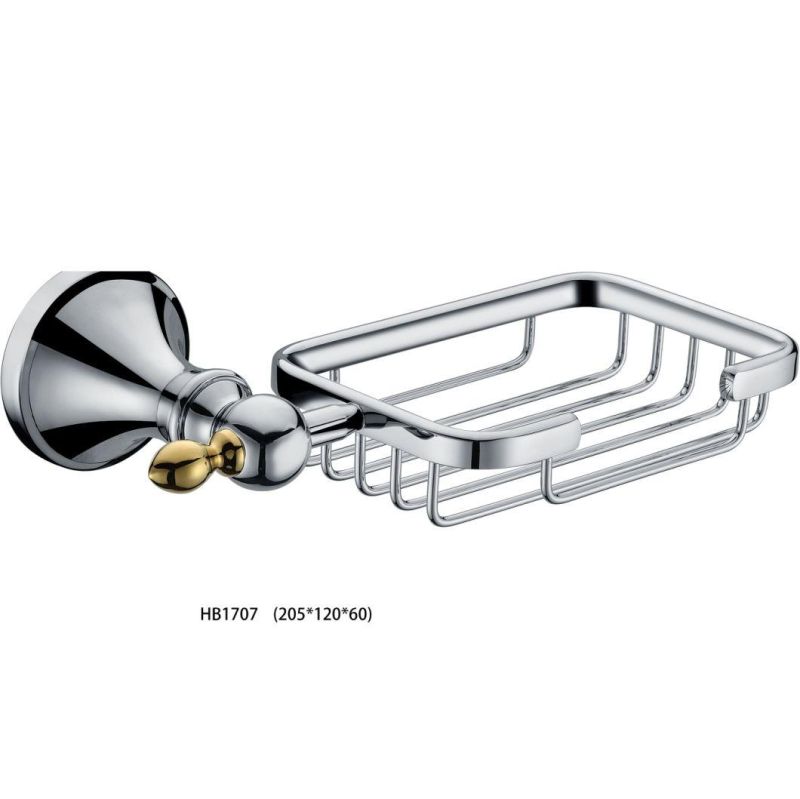 Stainless Steel Wall-Mounted Soap Dish Holder