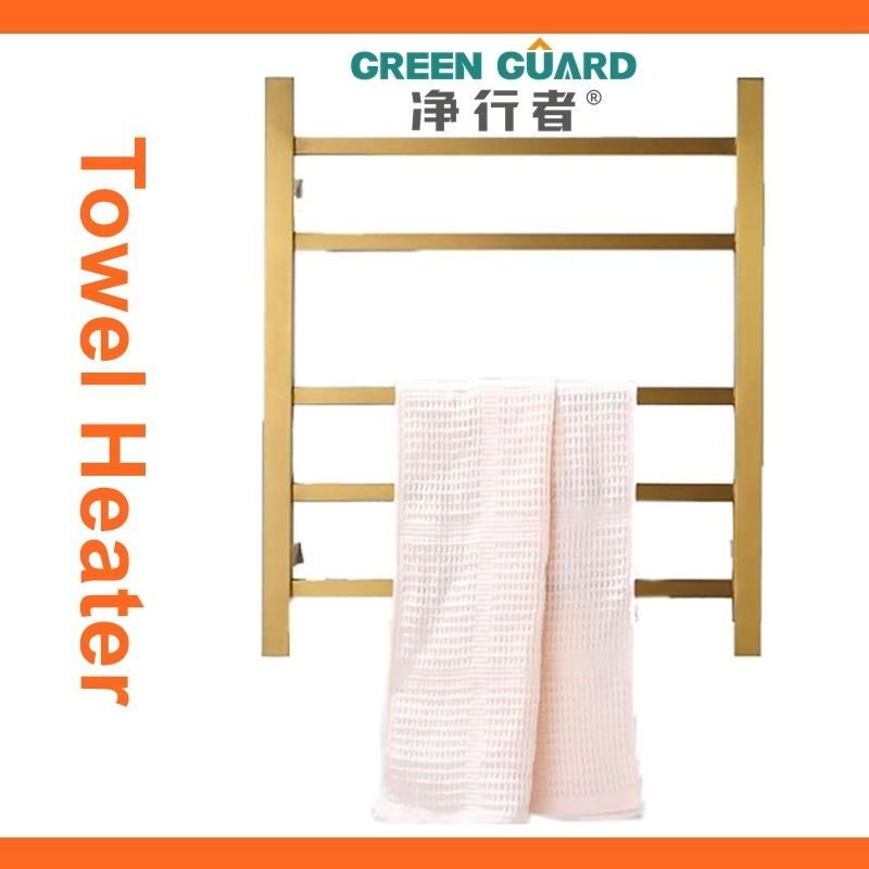 3 Minutes Fast Heating Towel Warmer Racks Warming Rails for Cloths