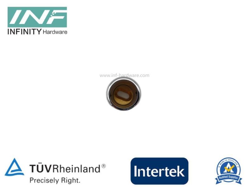 Brass Tube to Wall Mounted Shower Connector for Glass Fitting with Adjustable Function