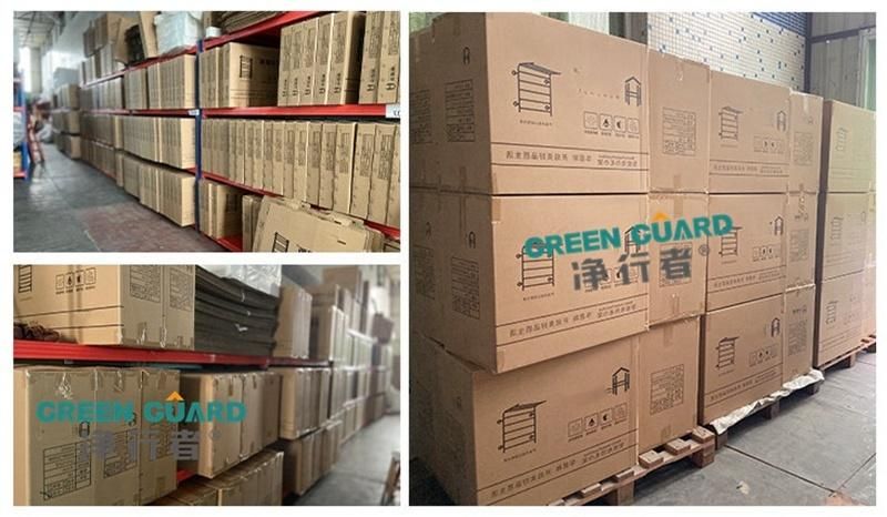 China Supplier Bathroom Heated Towel Rack Fast Heating IP56 Water Proof BV Qualified Factory
