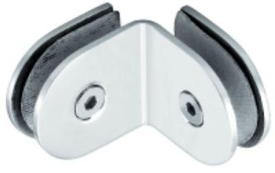 90 Degree Stainless Steel Shower Glass Panel Connector (FS-512)