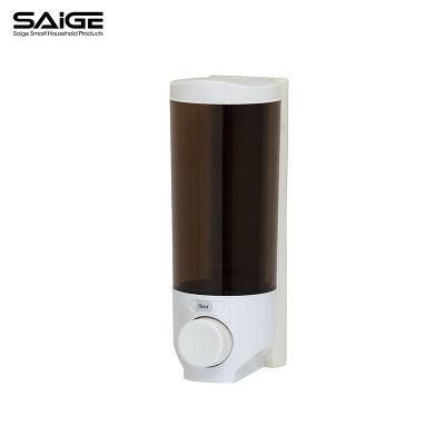 Saige Plastic Bathroom 350ml Wall Mounted Soap Dispenser