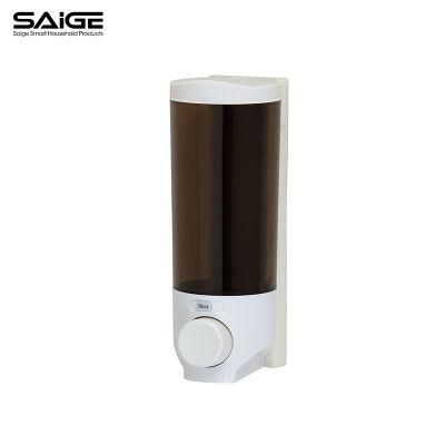 Saige Plastic Bathroom 350ml Wall Mounted Soap Dispenser