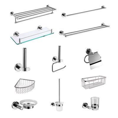 Stainless Steel Brushed Nickel Bathroom Hardware Set Bathroom Accessory Set