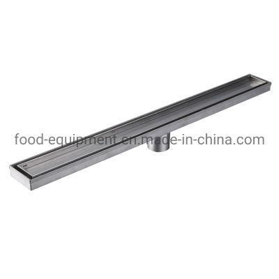 Linear Bath Room Stainless Steel Shower Drain Trench Drain