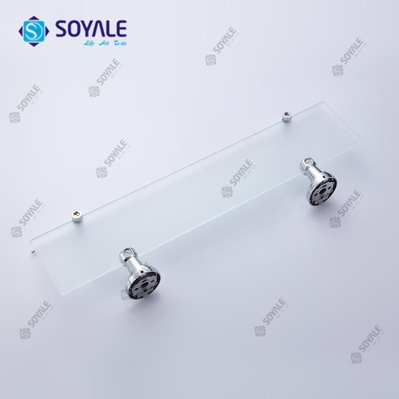 Zinc Alloy Glass Shelf Holder Sy-12191