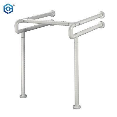 Stainless Steel Wall-Mounted Balance Rails for Elderly Toilet Auxiliary Handrail