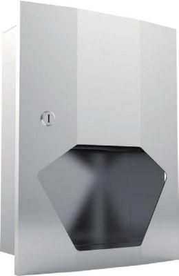 New Design Bathroom Accessories Stainless Steel Recessed Paper Towel Dispenser for Washroom