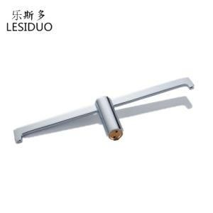 Chrome Plated Brass Double Toilet Paper Holder