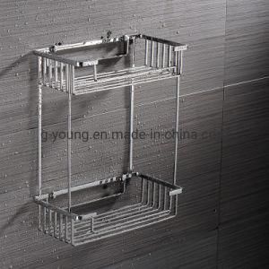 Wall Mounted Stainless Steel Corner Shelf Shower Organizer for Bathroom