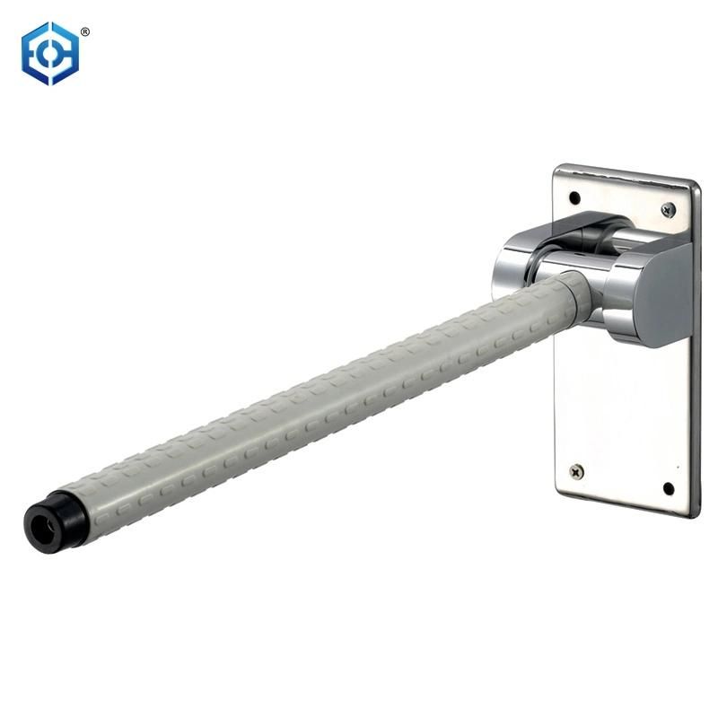 Bathroom Wall Mounted Stainless Steel Foldable Toilet Grab Bar Folding Handicap Grab Bars