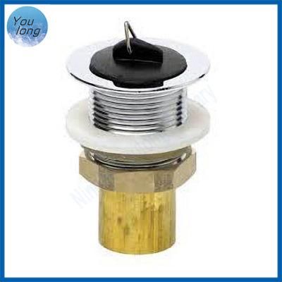 Bathroom Brass Drain Plug Brass Bathtub Waste Desague