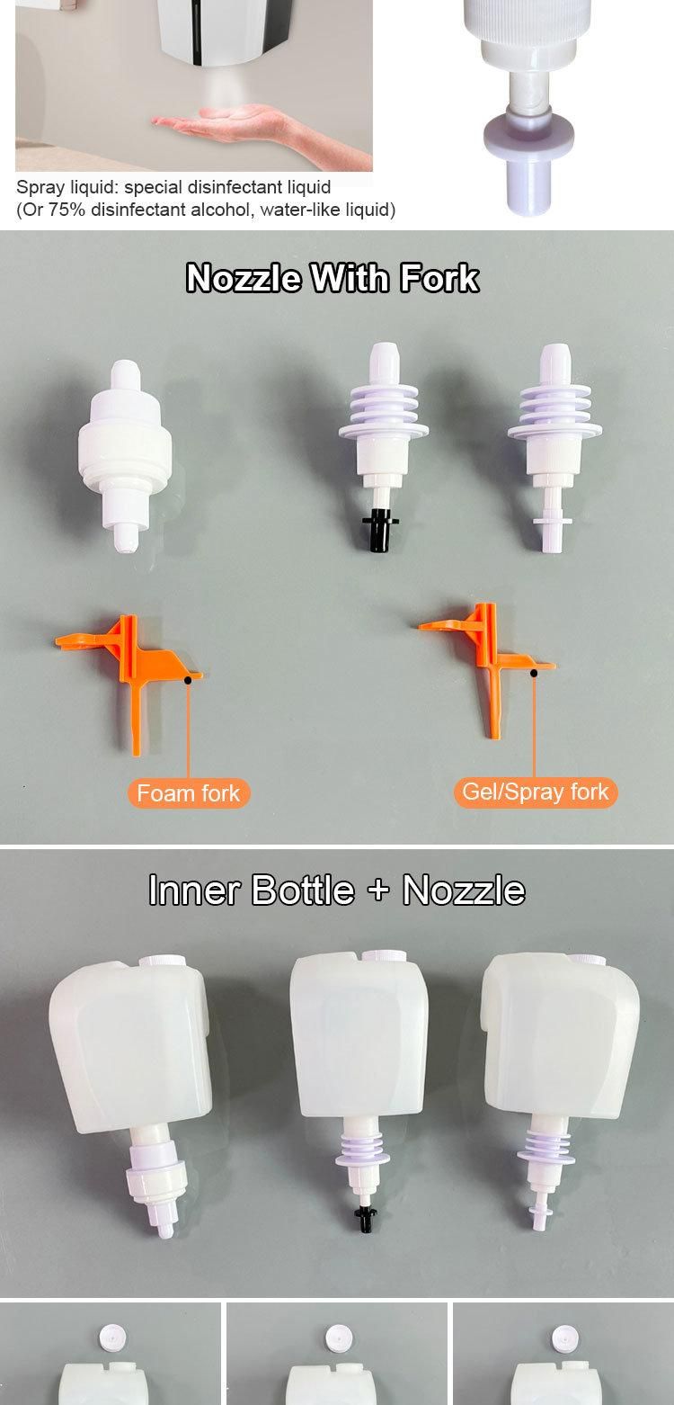 a Large Number of Automatic Soap Dispenser Pump Nozzle