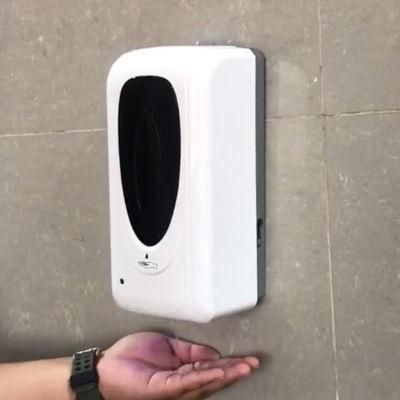 Hospital Wall Mounted Infrared Sensor Auto Foam Liquid Spray Automatic Hand Sanitiser Dispenser