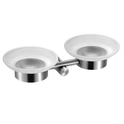 Wall Mounted Stainless Steel 304 Glass Soap Dish