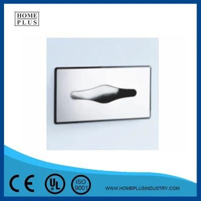 Public Bathroom Stainless Steel Recessed Toilet Seat Paper Holder