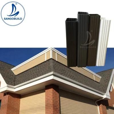 100% Raw Material PVC Gutters Roof Drain The Philippines PVC Gutter Price