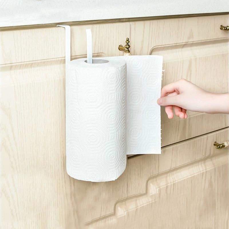 Kitchen Paper Towel Holder Under Cabinet Paper Hanging Towel Rack