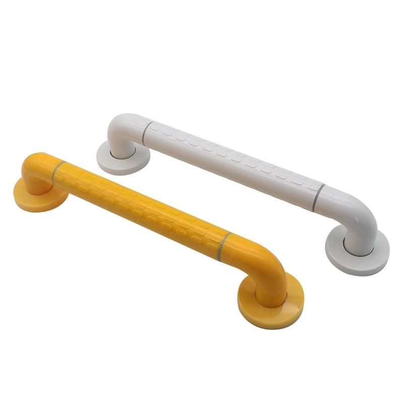 Ada Nylon Non Slip Yellow Tainless Steel Grab Bar