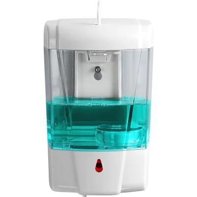 2020 Hot Selling Kill Virus Transparent Sensor Soap Dispenser