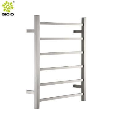 Kaiping 304 Stainless Steel Square Six Bars Electric Drying Towel Rack