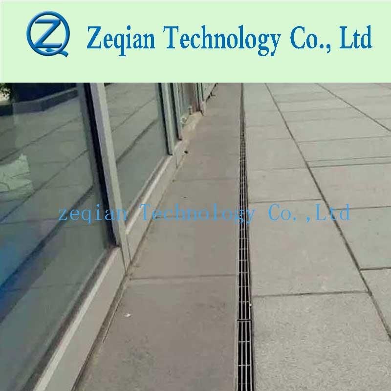 Polymer Concrete Trench Drain for Walk Road