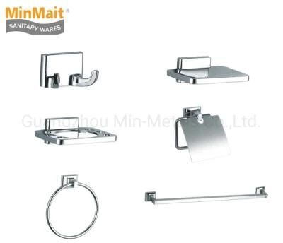 Zinc Economic Bathroom Acceossories Set Hook /Holder Z-11600 Sanitary Ware