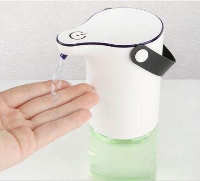 Rechargeable Infrared Electric Hand Sanitizer Dispenser Motion Sensor Soap Dispenser Spray Foam Gel Sensor Soap Dispenser for Home Hotel Office