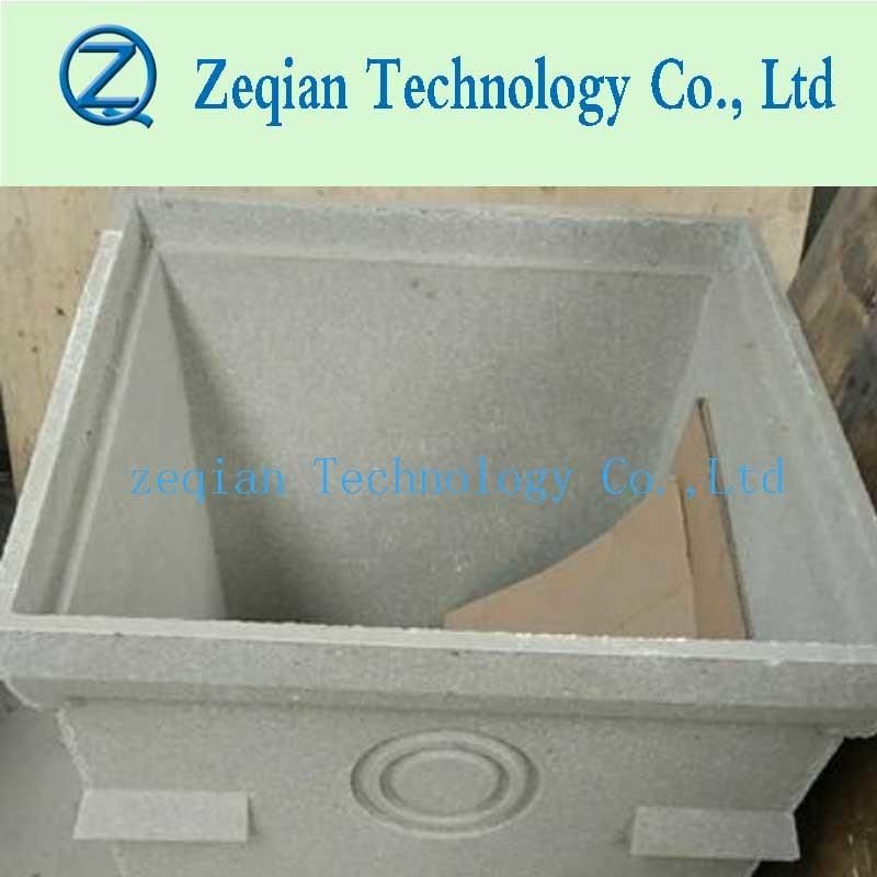 High Strength Galvanized Steel Grating Cover Polymer Resin Pit