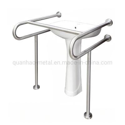 safety Handicap Elderly Disabled Care Non-Slip Basin Handrail Grab Bar for Geracomium Hospital