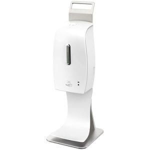 Automatic Hand Sanitizer Dispenser with Desk Standwith 2 Levels of Adjustment Suitable for Home Restaurant School Hotel