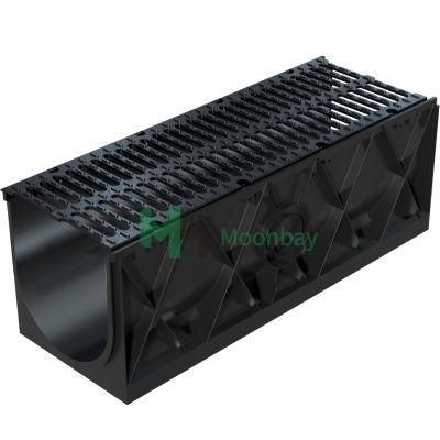 Factory HDPE Gutter Drain Pool Channel for Roadside