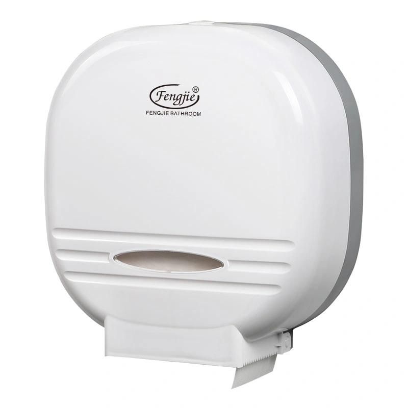 Plastic Commercial Single Roll Towel Paper Towels Dispenser