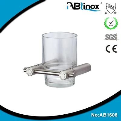 Stainless Steel Contemporary Standardsigle Cup Holder