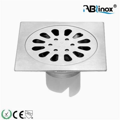 Bathroom Accessories/Stainless Steel Casting Sanitary Ware/Floor Drain