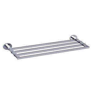 Complete Zinc Material High Quality Towel Shelf (SMXB 72010)