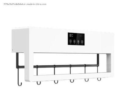 Intelligence UV Ultraviolet Sterilization Hot Air Heating Towel Drying Rack APP Long-Range Control