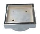 Bathroom Sanitary Ware Square Brass Dn100 Machine Waste (901.07.12)