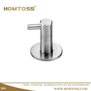 Bathroom or Washroom Public Coat Hanger Stainless Steel Coat Hook (H01)