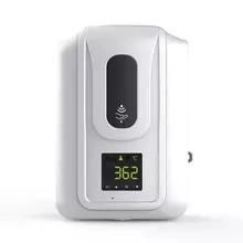 Latest Thermometer Soap Dispenser 3000ml Large Capacity 15 Languages Voice Broadcasts