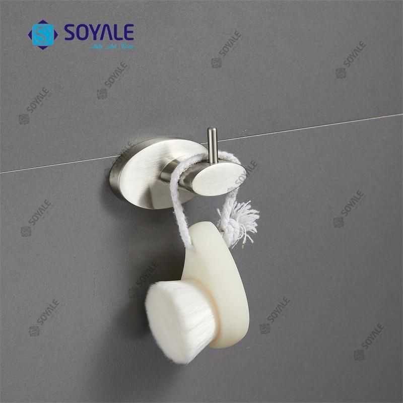 Zinc Alloy Bathroom Hardware 6PC Sets Sy-3000