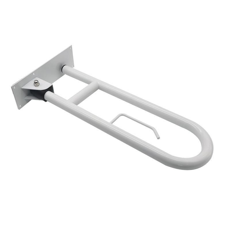 Moen White Hook Handicap Toilet Shower Safety Grab Bars