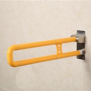 Bathroom Manufacturer ABS Folding up Disabled Grab Bar with High Quality