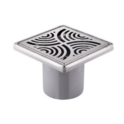 Stainless Steel Floor Drain Square Floor Drain Anti-Odor Floor Drain