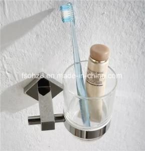 Modren Style Stainless Steel Bathroom Accessory Single Tumbler Holder (Ymt-2301)