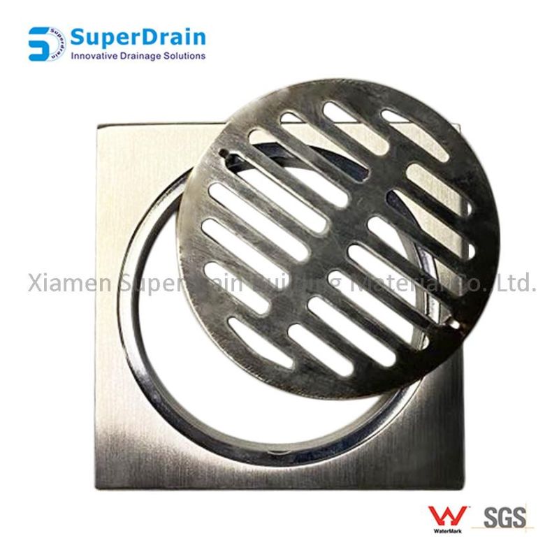 Traditional Style Square Decorative Drain Covers