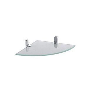 Aluminum Material Glass Shelf (SMXB 70211-1)