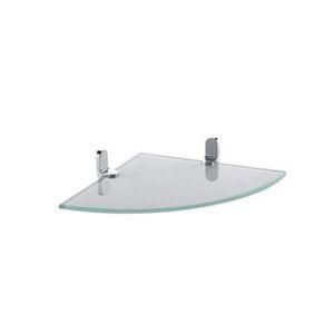Aluminum Material Glass Shelf (SMXB 70211-1)