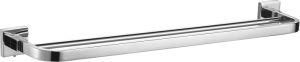 Stainless Steel Chrome Single Bathroom Brass Towel Bar